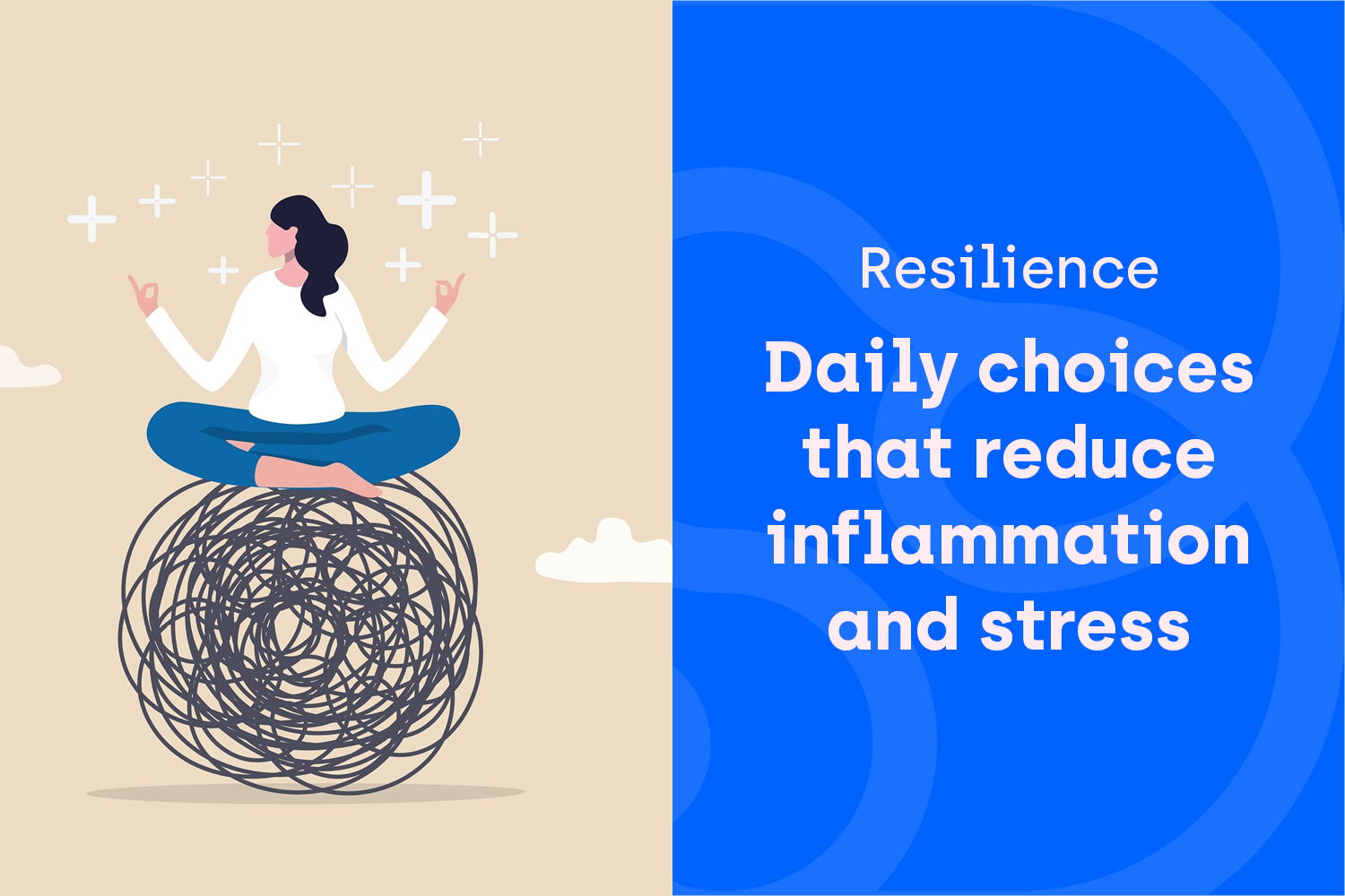 The Chemistry of Calm: How Your Daily Choices Shape Inflammation and Resilience