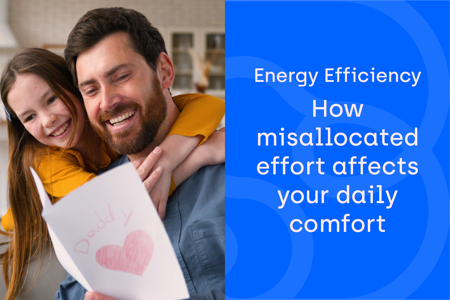The Energy You Don’t Feel: How Misallocated Effort Shapes Your Day to Day Comfort